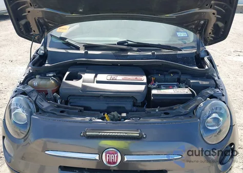 2017 Fiat 500 Pop z USA, uszkodzony, nr VIN 3C3CFFKR4HT697833